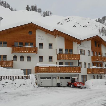Haus Gentiana Apartamento Samnaun Exterior foto