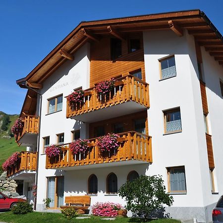 Haus Gentiana Apartamento Samnaun Exterior foto