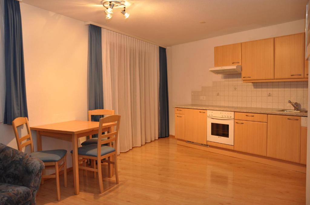 Haus Gentiana Apartamento Samnaun Quarto foto