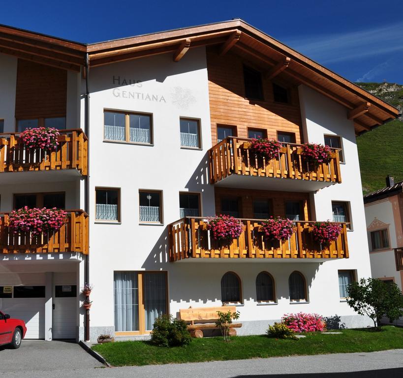 Haus Gentiana Apartamento Samnaun Exterior foto