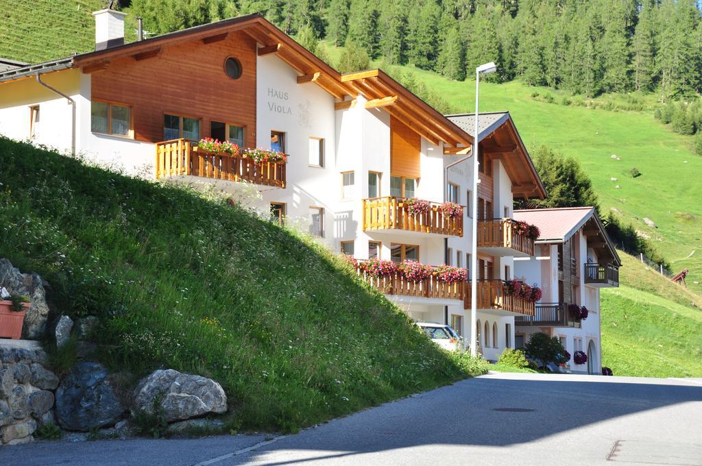 Haus Gentiana Apartamento Samnaun Exterior foto