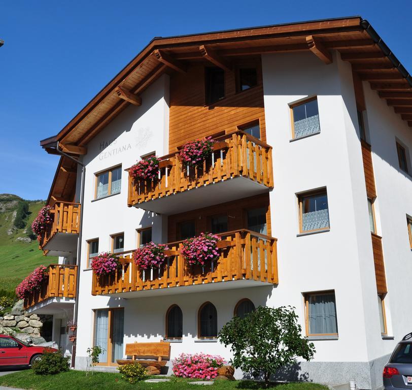 Haus Gentiana Apartamento Samnaun Exterior foto